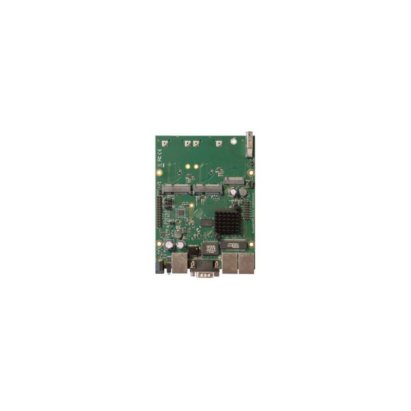 MikroTik RBM33G 800MHz 256MB miniPCIe RouterOS L4