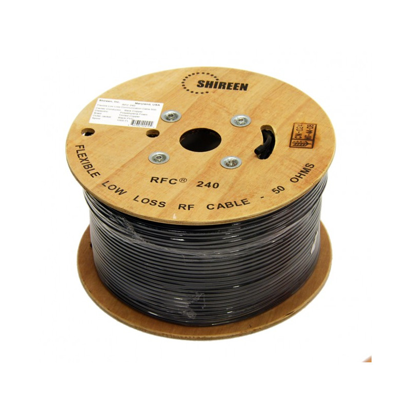 Shireen RFC240 - Coax Cable 305m Spool