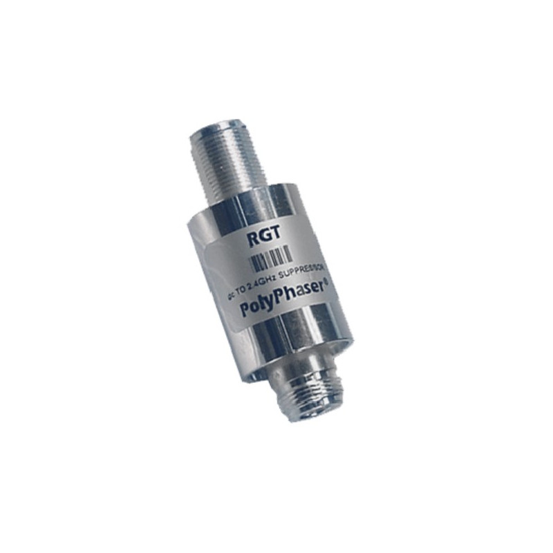 PolyPhaser RGT DC PASS dc-2.4GHz OP60Vdc