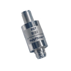 PolyPhaser RGT DC PASS dc-2.4GHz OP60Vdc
