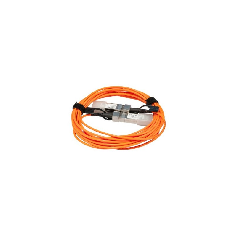 Mikrotik S+AO0005 SFP+ Active Optics direct attach cable, 5m