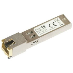 MikroTik S+RJ10 RJ45 SFP+...
