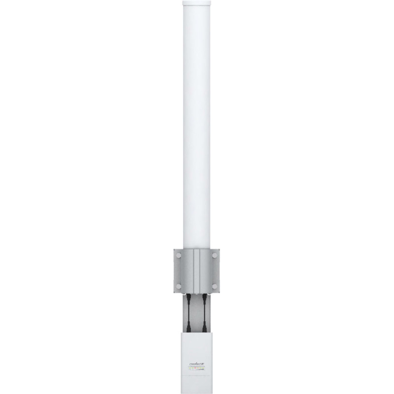 Ubiquiti AMO-2G10 2GHz AirMax Dual Omni, 10dBi w/ Rocket Mounting Kit (Rocket not Included)