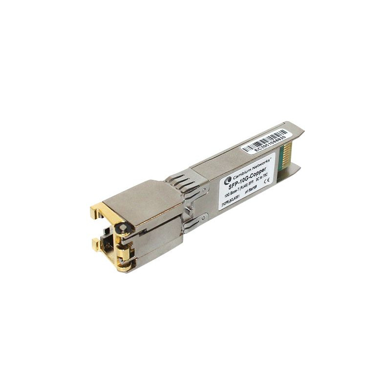 Cambium Networks SFP-10G-COPPER 10G Base-T (RJ45) SFP Transceiver. 0C to 70C