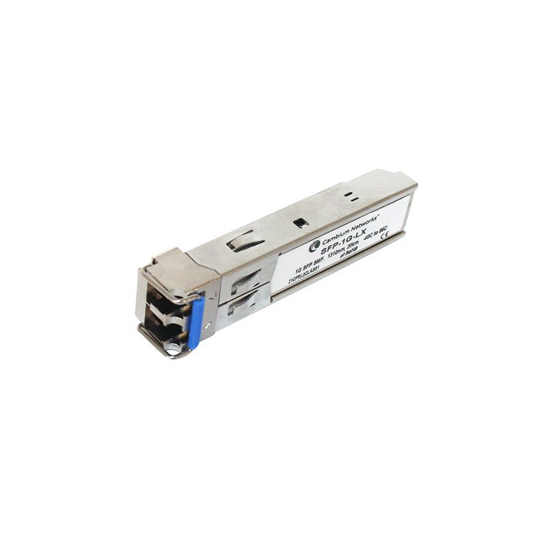 Cambium Networks SFP-1G-LX 1G SFP SMF LX Transceiver, 1310nm. -40C to 85C