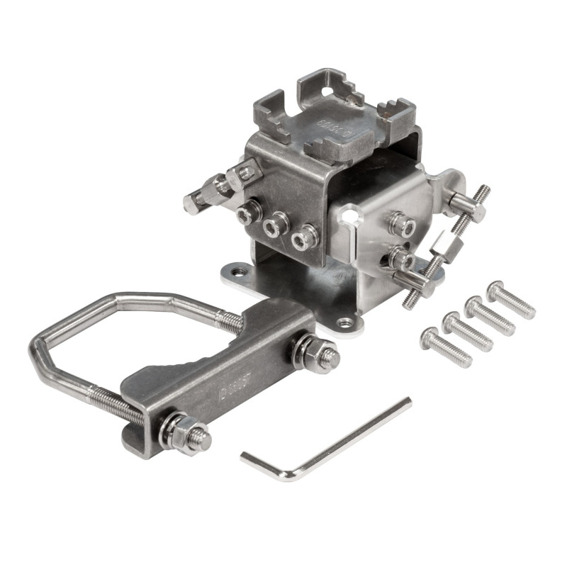 MikroTik SOLIDmount Precision Alignment Metallic Mount for LHG Series Products