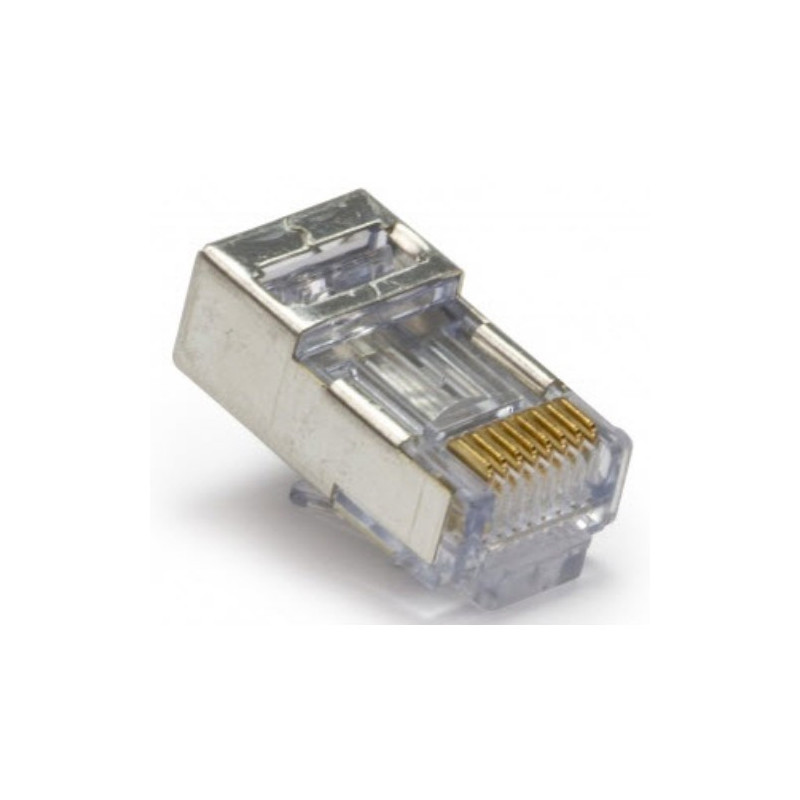 Platinum Tools 100020 EZ-RJ45 Cat5e/6 Shielded Int 50/Bag