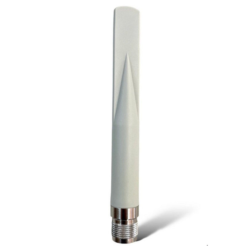 Cambium Networks ANT-OM-1X1-05 Tri-Band 2.4GHz/5GHz/6GHz, 5dBi, omni-directional 1x1 antenna with N-male connector