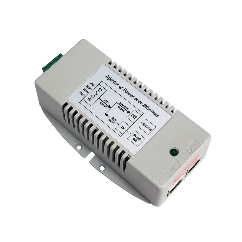 Tycon Power TP-DCDC-4848GD-HP - 36-72VDC IN 56VDC Gigabit 802.3at 35W