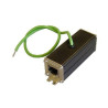 Tycon Power Systems TP-ESP-10G-POE 10Gbps 70V POE Network Lightning/Surge Protector