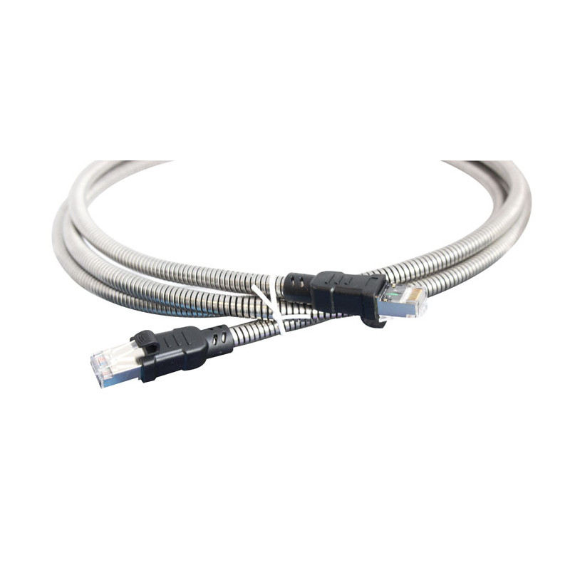 APL-FTP6A-1 1 Metre Cat6A FTP Outdoor Armored Shielded Ethernet Cable
