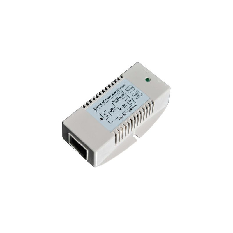 Tycon Power TP-POE-HP-24G 24V 36W High Power Gigabit PoE Power Source
