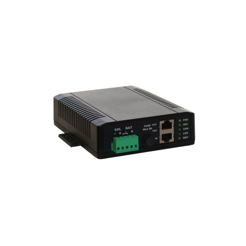 Tycon Power TP-SCPOE-1248 12V in 48V out POE/Solar Charge Control