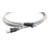 APL-FTP6A-1 1 Metre Cat6A FTP Outdoor Armored Shielded Ethernet Cable