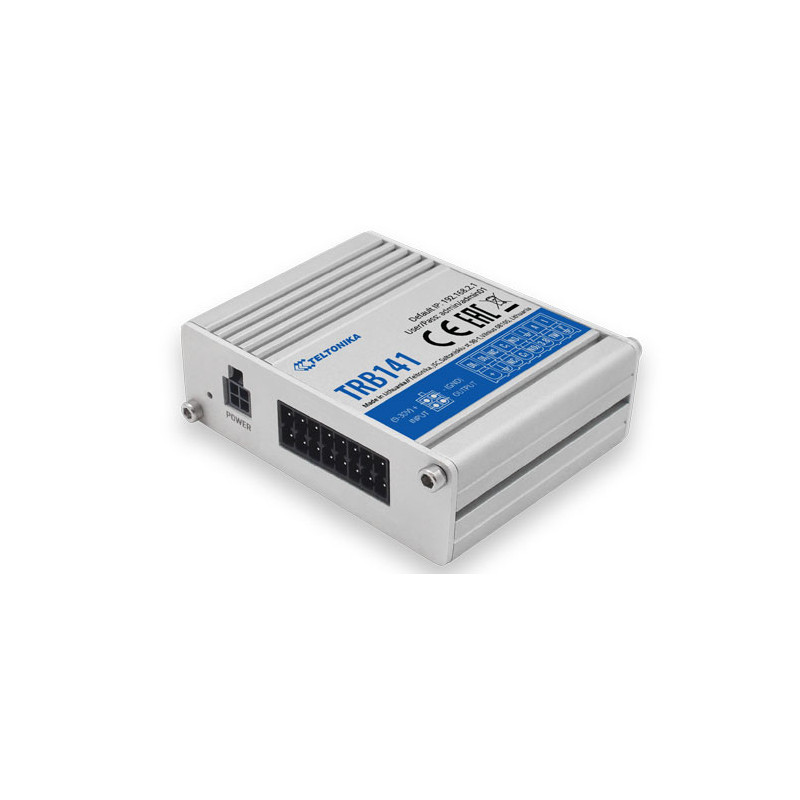 Teltonika TRB141 Industrial I/O to 4G LTE IoT gateway