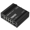 Teltonika TSW202 10 Port Industrial Managed PoE+ Layer 2 Switch with 8 Port PoE+ and 2 SFP slots, Layer3 Features PSU not includ