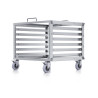 Ubiquiti U-Rack-6U-TL Toolless Mini Switch Rack