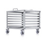 Ubiquiti U-Rack-6U-TL Toolless Mini Switch Rack