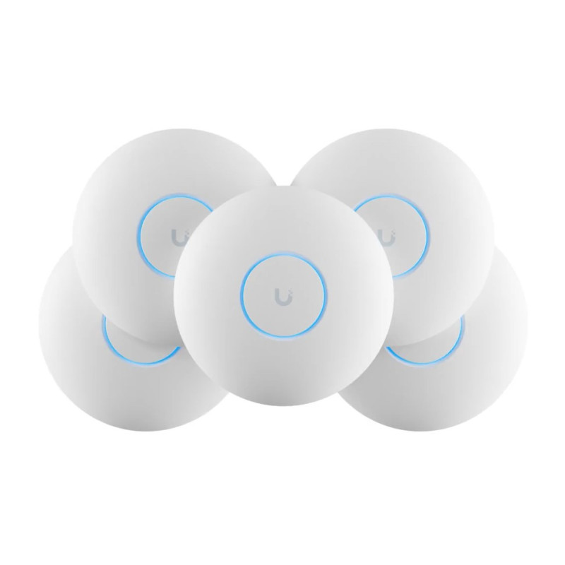 Ubiquiti U7-Pro-5 UniFi AP WiFi7 Indoor - 5 Pack - No POE Injectors