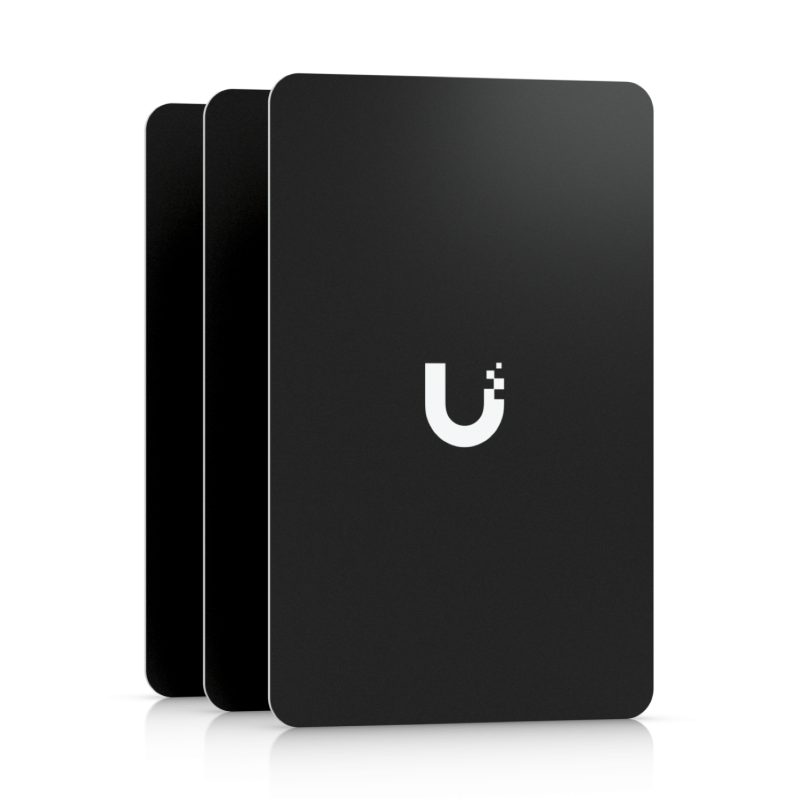 Ubiquiti UA-Card-B-10 UniFi Access Card 10 Pack Black