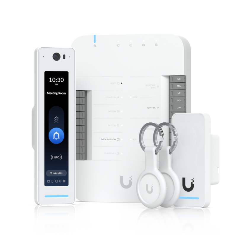Ubiquiti UA-G3-SK-Pro UniFi Access Single Door Starter Kit Professional
