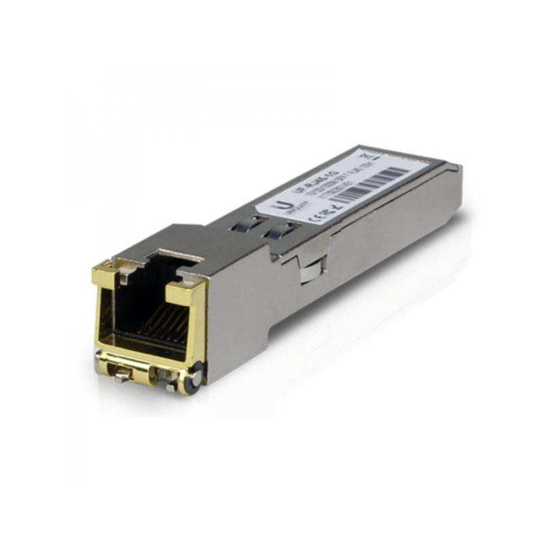 Ubiquiti UACC-CM-RJ45-1G RJ45 - SFP Transceiver Module, SFP to RJ45
