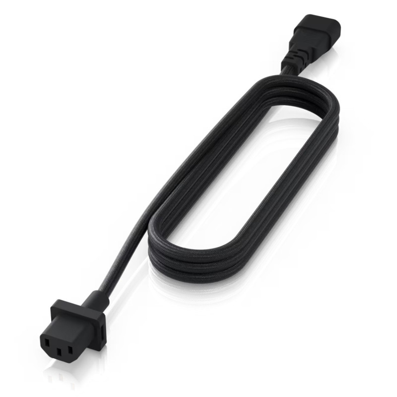 Ubiquiti UACC-Cable-C13-C14 C13 to C14 Braided Power Cable 1.8 m 10A/250V