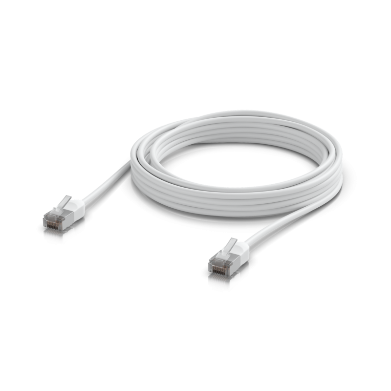 Ubiquiti UACC-Cable-Patch-Outdoor-C6A-8M-W UniFi Premium Patch Cable Outdoor 8M