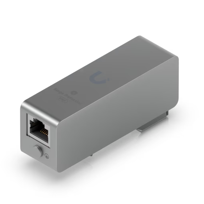 Ubiquiti UACC-ETH-SP-DIN DIN Mount Ethernet Surge Protection 10GbE POE++