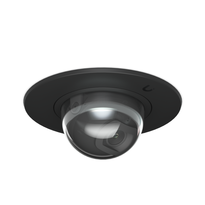 Ubiquiti UACC-G5-Dome-Ultra-FM-B Unifi Protect G5 Dome Ultra Flush Mount Black