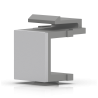 Ubiquiti Networks UACC-Keystone-Blank-Insert Snap-In Unifi Inserts 24PK