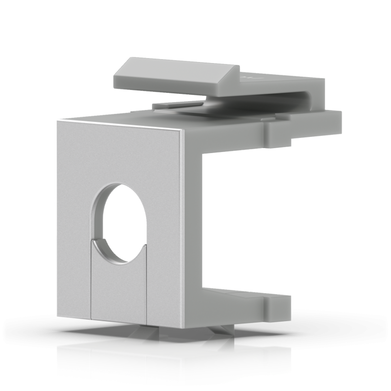 Ubiquiti Networks UACC-Keystone-Blank-Insert-TH Keystone Blank Insert Pass-Through, 12-Pack