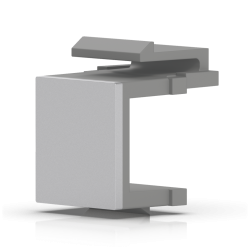 Ubiquiti Networks UACC-Keystone-Blank-Insert-TH Keystone Blank Insert Pass-Through, 12-Pack