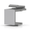 Ubiquiti Networks UACC-Keystone-Blank-Insert-TH Keystone Blank Insert Pass-Through, 12-Pack