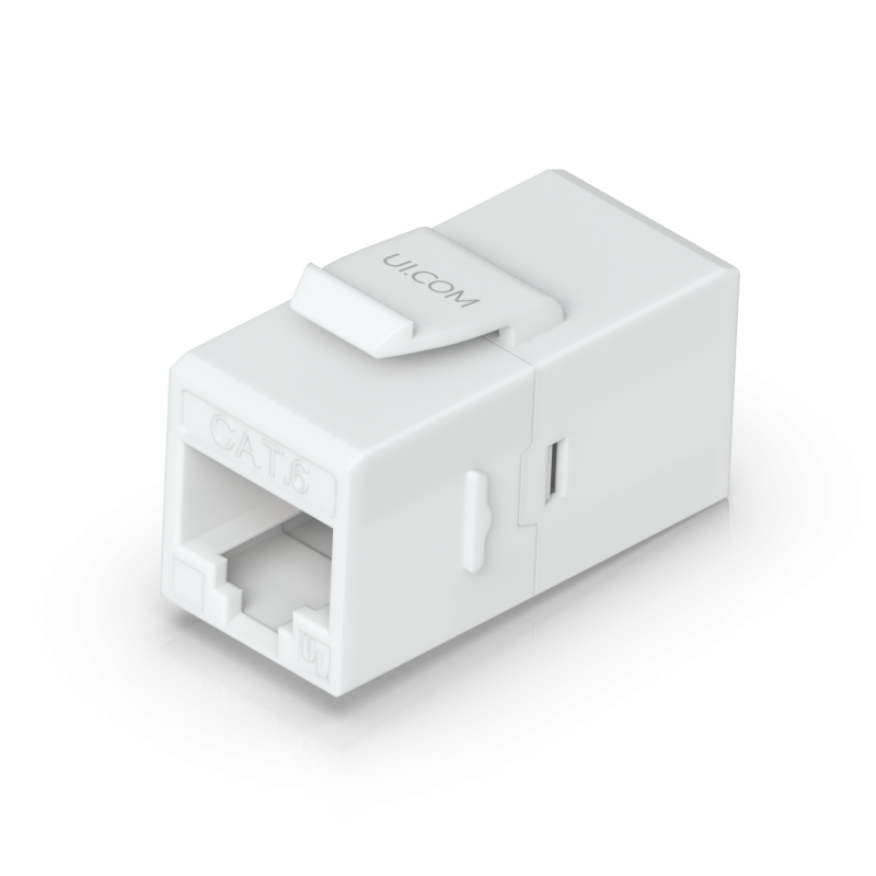 Ubiquiti UACC-Keystone-Coupler-C6 Unifi Cat6 Keystone Coupler, 12-Pack
