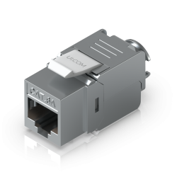Ubiquiti UACC-Keystone-Jack-C6A Unifi Cat6A Keystone Jack, 12-Pack