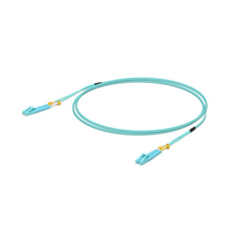 Ubiquiti UACC-OFC-MM-0.5M 10Gbps OM3 Duplex LC Cable 0.5m
