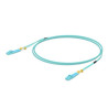 Ubiquiti UACC-OFC-MM-0.5M 10Gbps OM3 Duplex LC Cable 0.5m