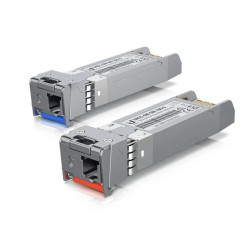 Ubiquiti Networks UACC-OM-SM-10G-S-2 Optical Module Single-Mode 10Gbps Bi-Di 2Pk