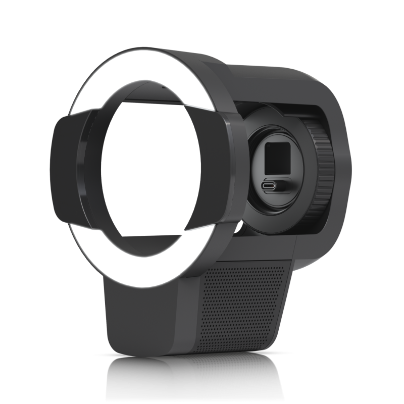 Ubiquiti UACC-Pro-Bullet-Enhancer-B UniFi Long-Range IR LED, Floodlight and Radar Detection Black