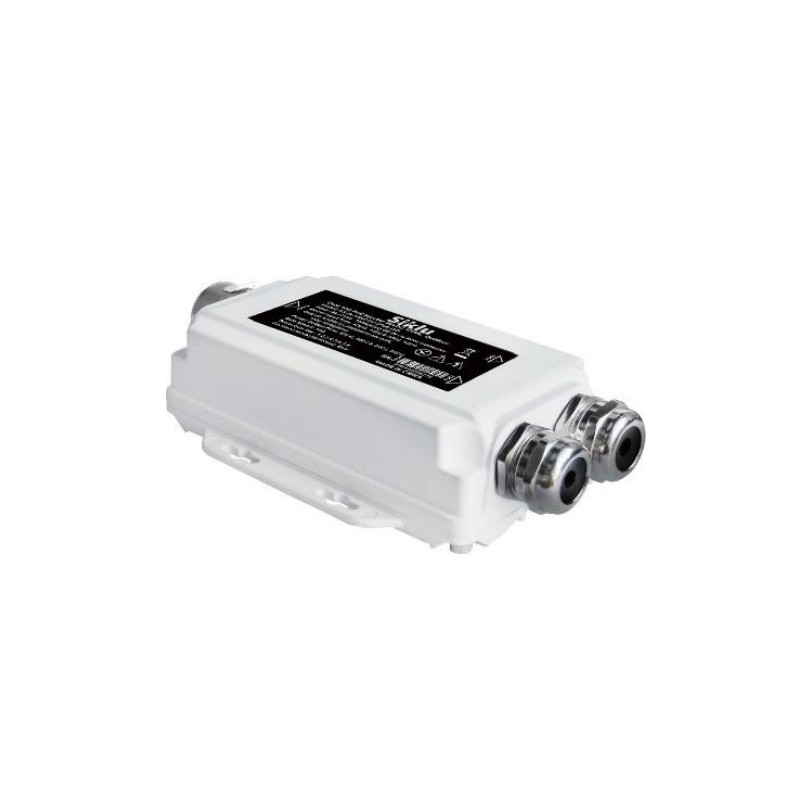 Siklu AX-IN-100W-DC-2PoE-O/D Outdoor Dual-port PoE Injector