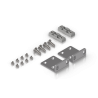 Ubiquiti UACC-Rack-Ear-1U Rack Mount Ears for UniFi Switches, NVR and UDM - 1U Silver