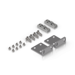 Ubiquiti UACC-Rack-Ear-1U Rack Mount Ears for UniFi Switches, NVR and UDM - 1U Silver