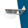 Cambium Networks AX-WALLBRKT-WW L-Bracket for XV and XE series APs. Mount the AP horizontally against a wall.