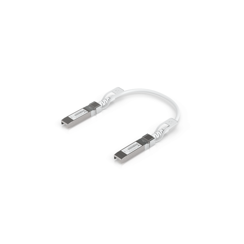 Ubiquiti UACC-Uplink-SFP28-0.15M Unifi Direct Attach Cable With Auto Link 1G SFP, 10G SFP+ and 25G SFP28 0.15m