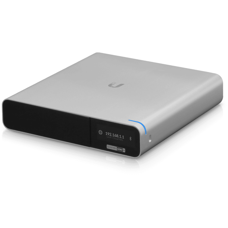Ubiquiti UCK-G2-SSD UniFi Controller Cloud Key G2, with SSD