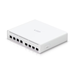 Ubiquiti UISP-S-Pro 24x GbE RJ45 ports, Including With 16x 27V Passive PoE and 4x 10G SFP+ Ports