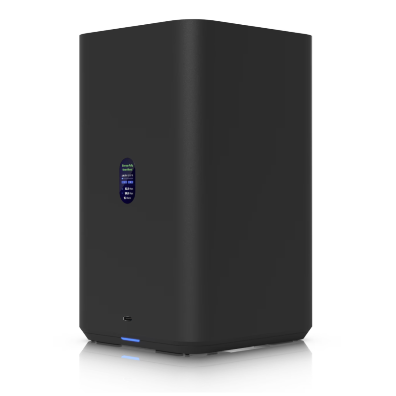 Ubiquiti UNAS-2-B UniFi NAS Network Attached Storage 2 Bay Black