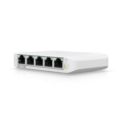 Ubiquiti USW-Flex-Mini UniFi Compact 5Port Gigabit Desktop Switch