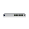 Ubiquiti USW-Pro-HD-24-PoE UniFi Professional-grade, Layer 3 Etherlighting™ Switch 2x 10 GbE PoE++, 22x 2.5 GbE PoE++, 4x 10G SF